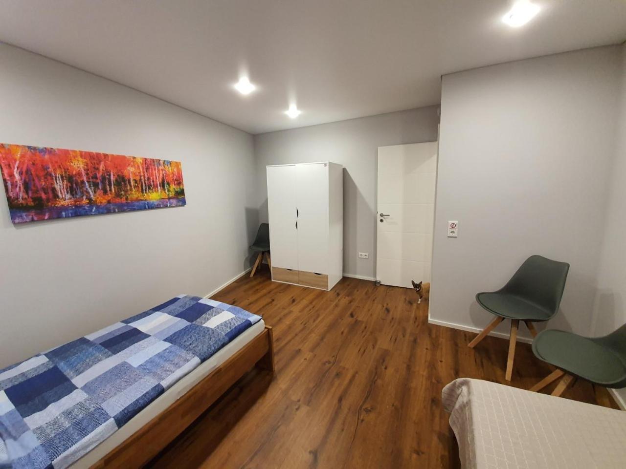 Handwerkerwohnung - Monteurunterkunft Crumstadt Exteriér fotografie