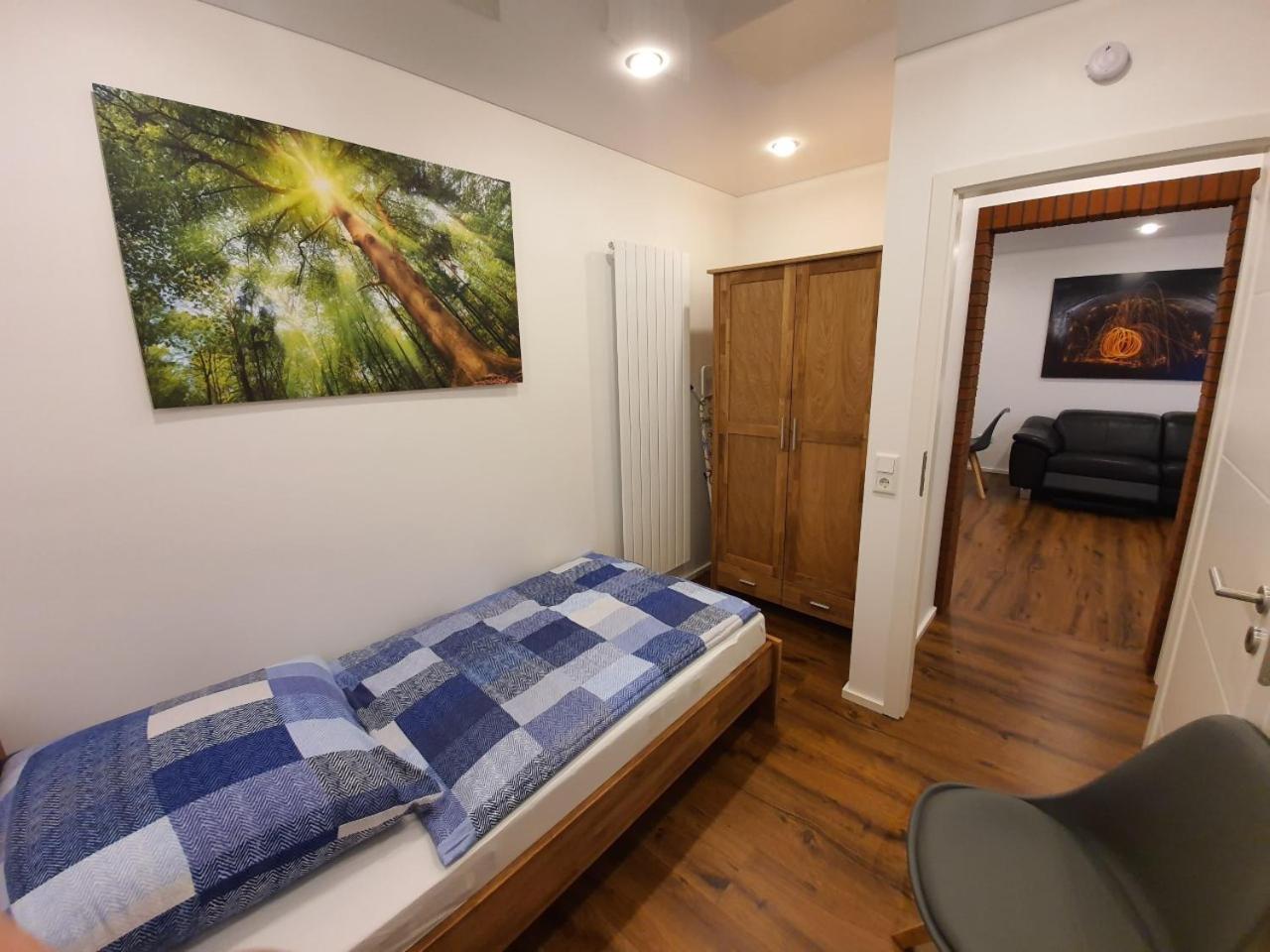Handwerkerwohnung - Monteurunterkunft Crumstadt Exteriér fotografie