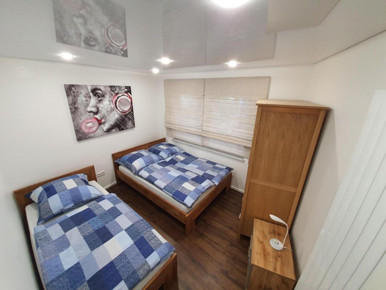 Handwerkerwohnung - Monteurunterkunft Crumstadt Exteriér fotografie